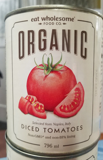Tomato - Diced (Eat wholesome)
